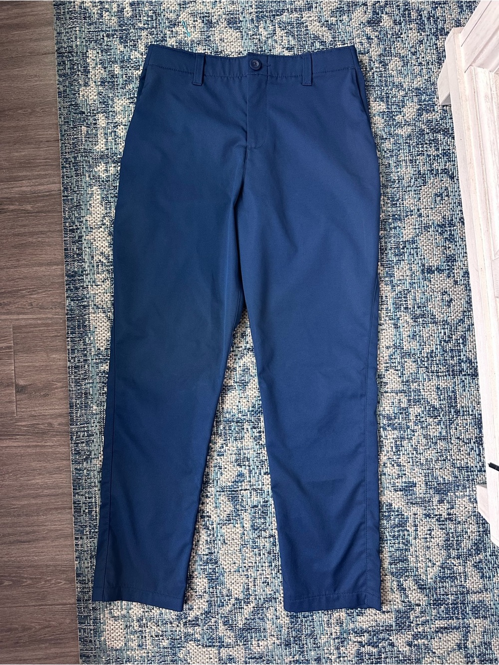 Under Armour boys Deep Blue Kids Dress Pants